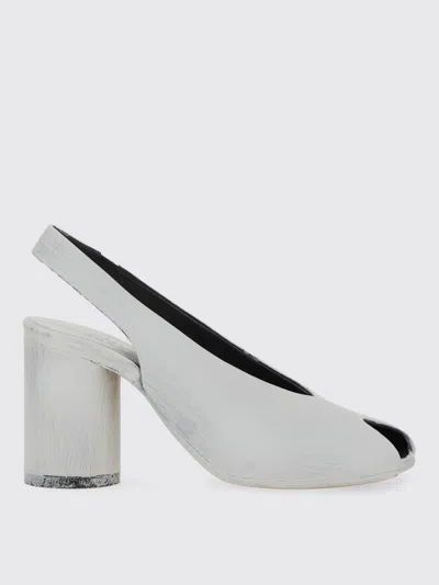 Mm6 Maison Margiela Pumps  Woman Color White