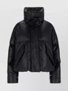 Mm6 Maison Margiela Mm6 By Maison Margiela Embroidered Puffer Jacket