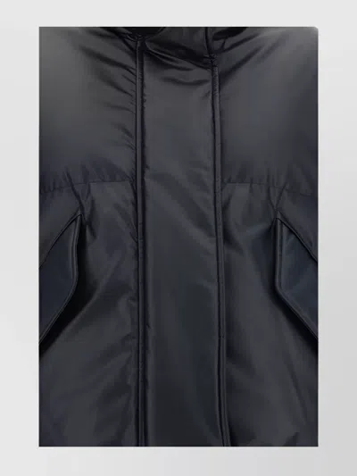 Mm6 Maison Margiela Quilted Padded Oversize Down Jacket