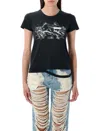 Mm6 Maison Margiela I'm Not Going To Let You Do This. In Black Washed