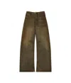 MM6 MAISON MARGIELA 5-POCKET DENIM TROUSERS