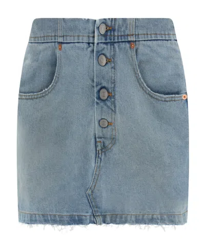 Mm6 Maison Margiela Raw In Gray