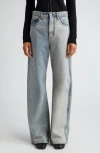 Mm6 Maison Margiela Maison Margiela 5 Pockets Pants In Light Blue In Light Blue