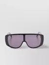 Mm6 Maison Margiela Rectangular Frame Shield Sunglasses