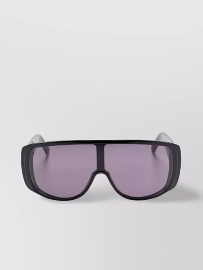 MM6 MAISON MARGIELA RECTANGULAR FRAME SHIELD SUNGLASSES