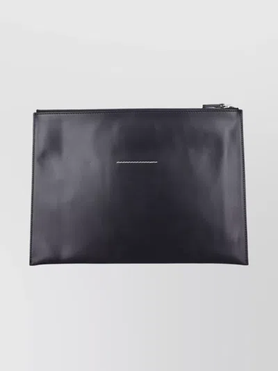 Mm6 Maison Margiela Rectangular Laptop Bag Pouch Design