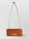 Mm6 Maison Margiela Rectangular Leather Bag Adjustable Strap