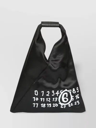 MM6 MAISON MARGIELA RECTANGULAR PRINTED DESIGN SHOULDER BAG