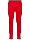 Mm6 Maison Margiela Red Sport Trousers