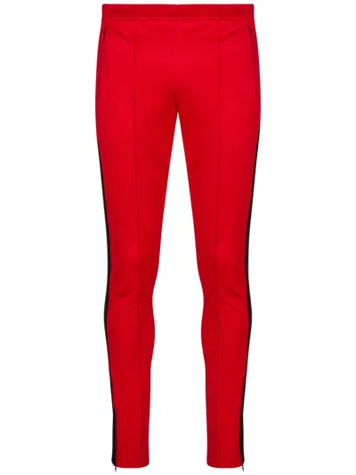 Mm6 Maison Margiela Red Sport Trousers