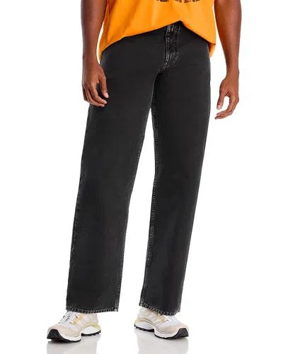 Mm6 Maison Margiela Regular Fit Jeans In Black