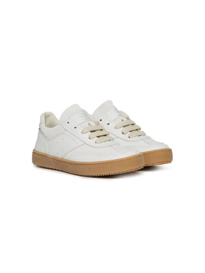 Mm6 Maison Margiela Kids' Replica Sneakers In White