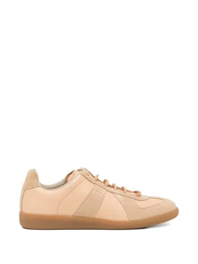 Mm6 Maison Margiela Replica Trainers In Neutral