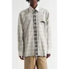 Mm6 Maison Margiela Mm6 By Maison Margiela Plaid Shirt With Classic Collar