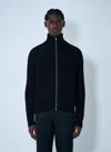 Mm6 Maison Margiela Rib Knit Sweater In Blue