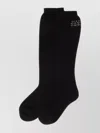 Mm6 Maison Margiela Ribbed Knee-high Length Lingerie Piece In Multi