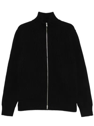 Mm6 Maison Margiela Ribbed Knit Jacket