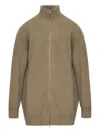 Mm6 Maison Margiela Sportsjacket Clothing In Green