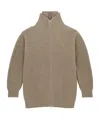 Mm6 Maison Margiela Ribbed Knit Cardigan In Green