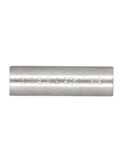 Mm6 Maison Margiela Ring In Palladio Burattato