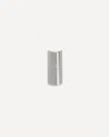 Mm6 Maison Margiela Rings In Metallic