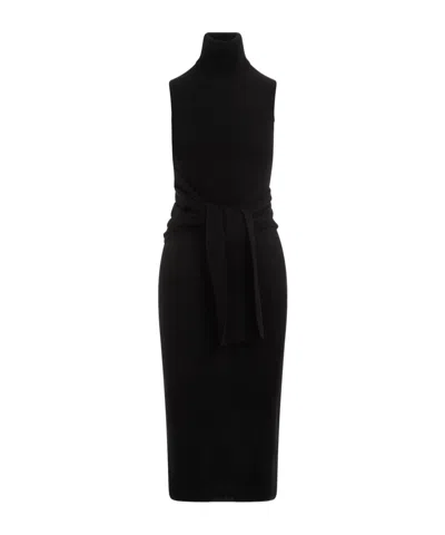 MM6 MAISON MARGIELA MM6 MAISON MARGIELA TURTLENECK SLEEVELESS DRESS