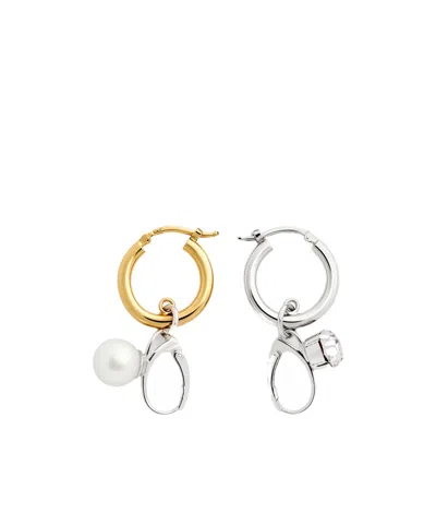 MM6 MAISON MARGIELA MM6 MAISON MARGIELA FOUND OBJECT EARRINGS