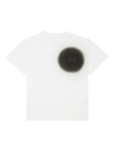 MM6 MAISON MARGIELA ROUND-NECK GRAPHIC T-SHIRT
