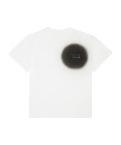 MM6 MAISON MARGIELA MM6 MAISON MARGIELA NUMERIC SIGNATURE SPRAY T-SHIRT