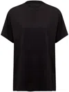 Mm6 Maison Margiela Round-neck Sweater In Black