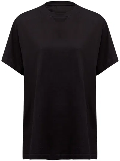 Mm6 Maison Margiela Round-neck Sweater In Black