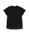 Mm6 Maison Margiela Round-neck Sweater In Black