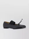 Mm6 Maison Margiela Smooth Leather Anatomical Ballerina