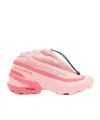 Mm6 Maison Margiela Mm6 X Salomon Low-cut In Pink
