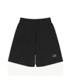 Mm6 Maison Margiela Black Salomon Edition Running Shorts In Black