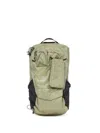 Mm6 Maison Margiela Khaki Salomon Edition Trail Blazer Backpack In Green