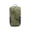 Mm6 Maison Margiela Khaki Salomon Edition Trail Blazer Backpack In Green