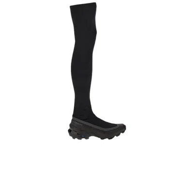 Pre-owned Mm6 Maison Margiela Salomon X  Crosswader Boot 'black' | Men's Size 41