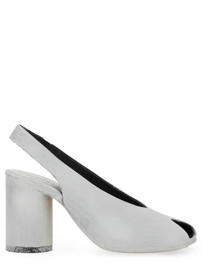 MM6 MAISON MARGIELA SANDAL "ANATOMIC" VARNISHED
