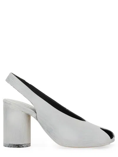 MM6 MAISON MARGIELA MM6 MAISON MARGIELA SANDAL "ANATOMIC" VARNISHED