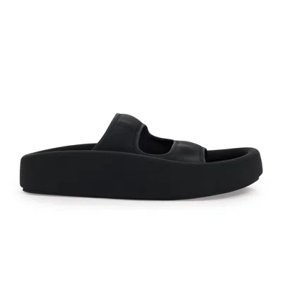 Mm6 Maison Margiela Sandal In Black