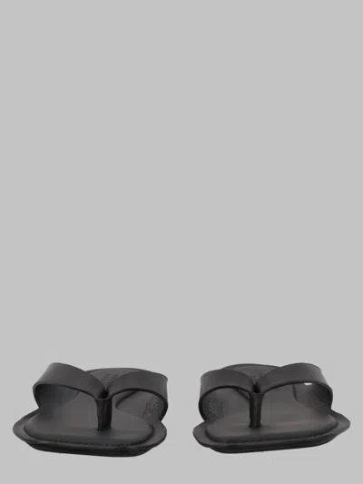 Mm6 Maison Margiela Stylish Sandals In Black