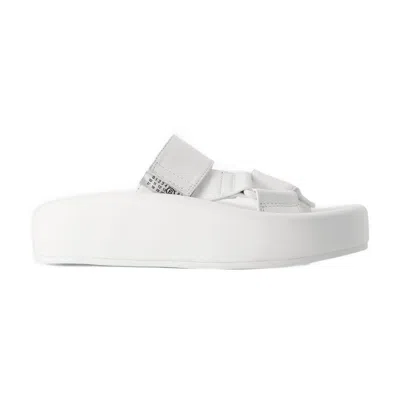 Mm6 Maison Margiela Sandals In White