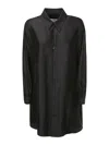 MM6 MAISON MARGIELA VESTIDO MIDI - NEGRO