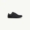 Mm6 Maison Margiela Satin Factory Sneakers In Black