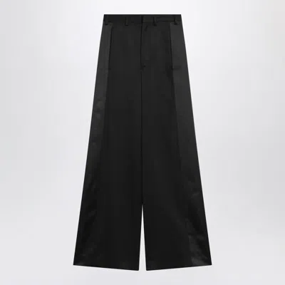 MM6 MAISON MARGIELA MM6 MAISON MARGIELA SATIN PALAZZO PANTS