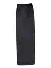 Mm6 Maison Margiela Maxi Skirt In Black