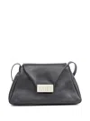 Mm6 Maison Margiela Women's Numeric Medium Soft Bag In Black