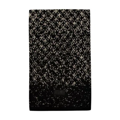 Mm6 Maison Margiela Scarf In Black