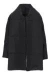 Mm6 Maison Margiela Mm6 By Maison Margiela Scarf Down Jacket In Black